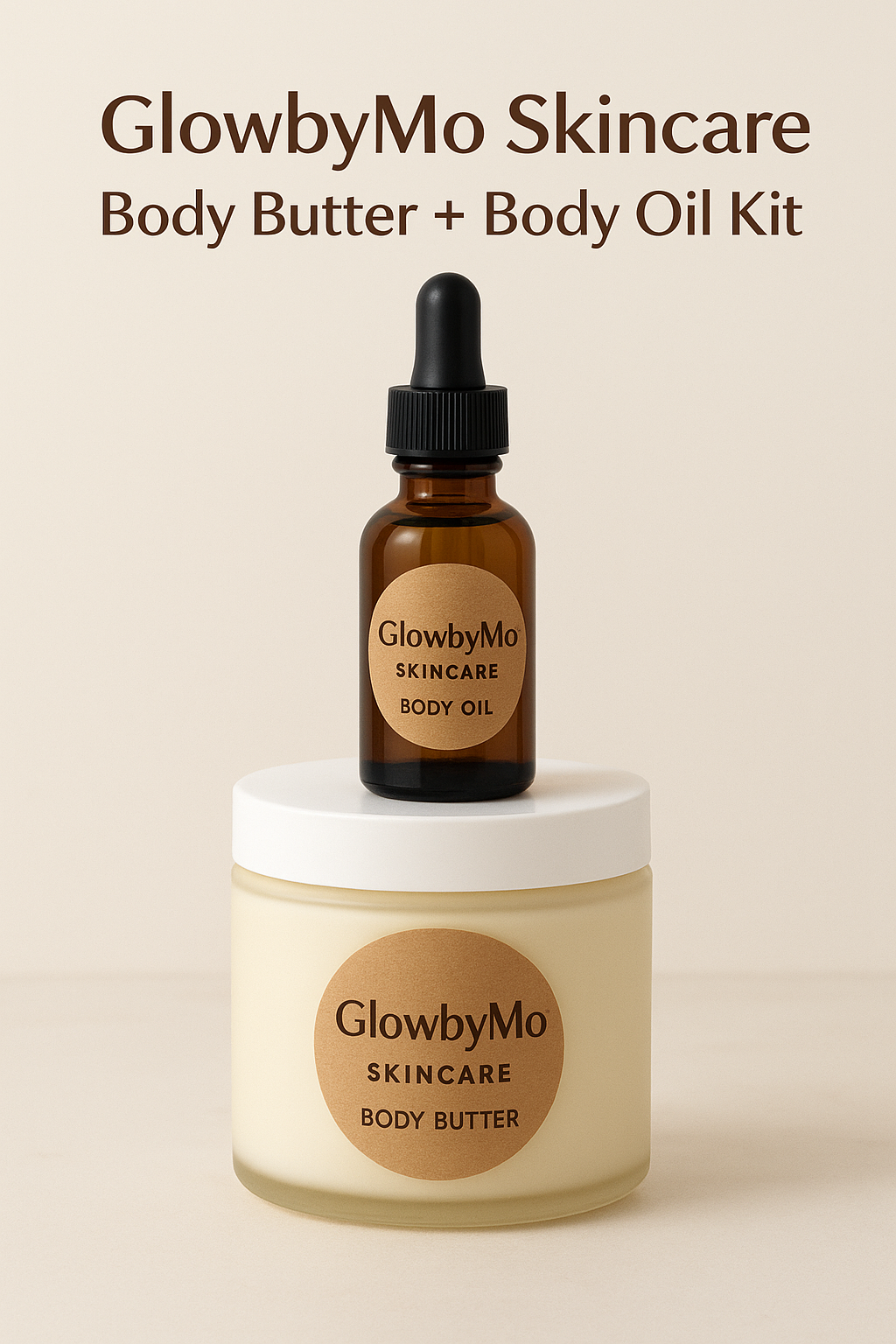 Glow Body Butter +Body Oil