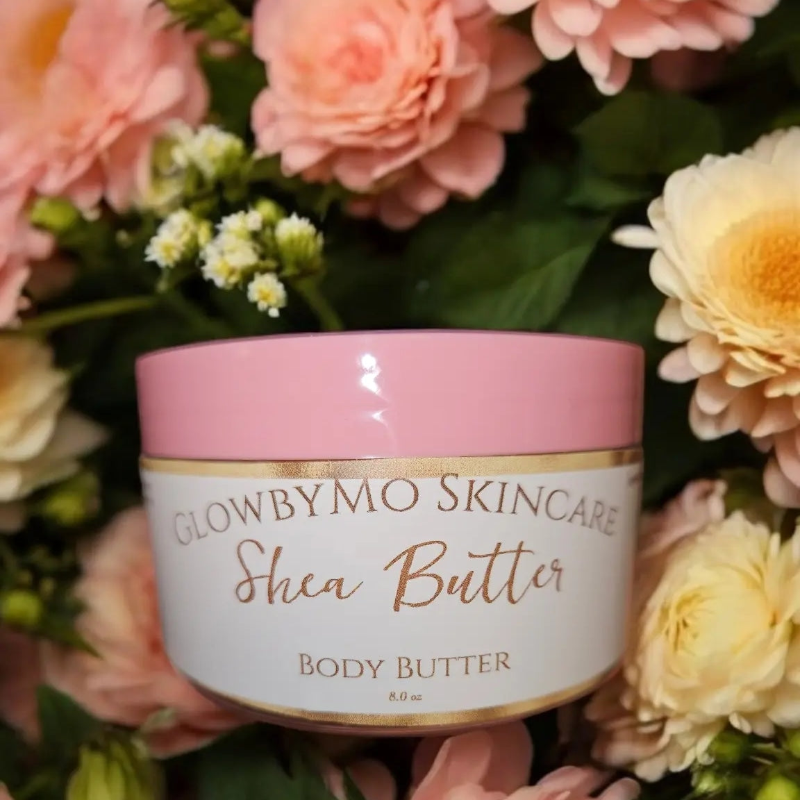 Glow Butter 8oz (UNSCENTED)