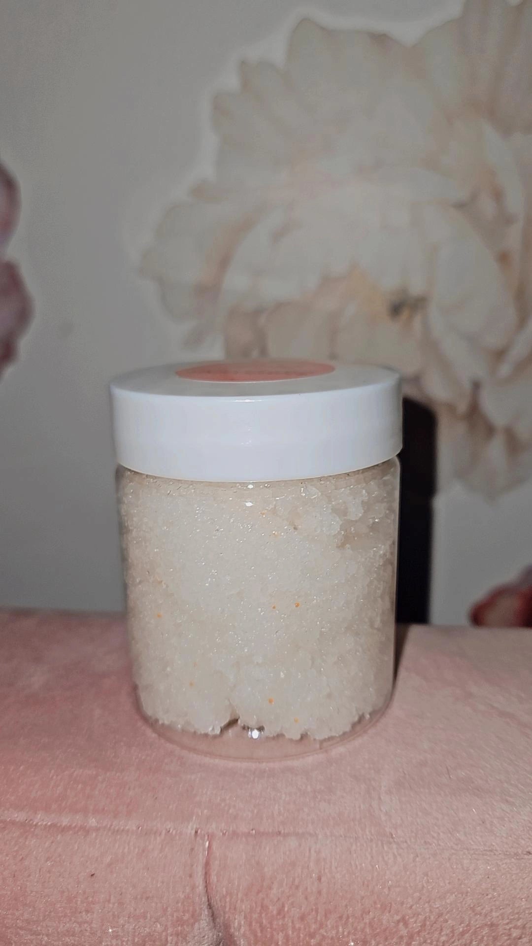 Peach Sugar Body Scrub 🍑