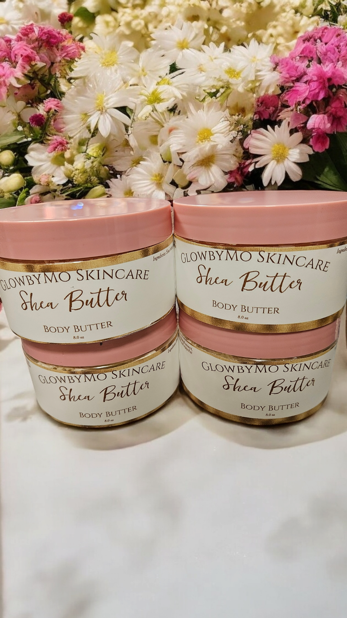 Glow Butter 8oz (UNSCENTED)