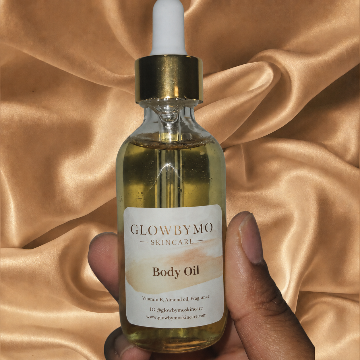 Unscented Body Oil
