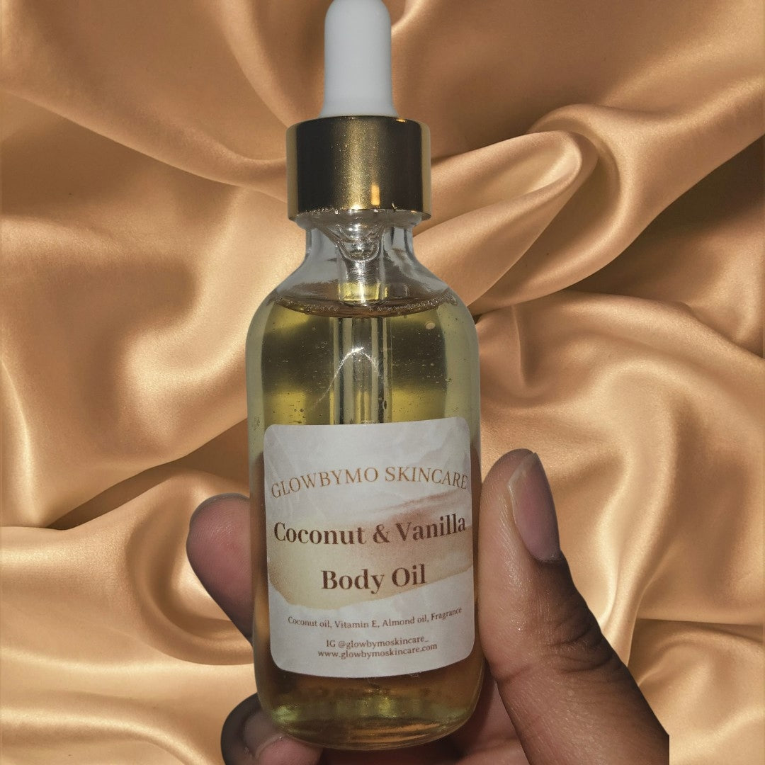 Coconut Vanilla Body Oil