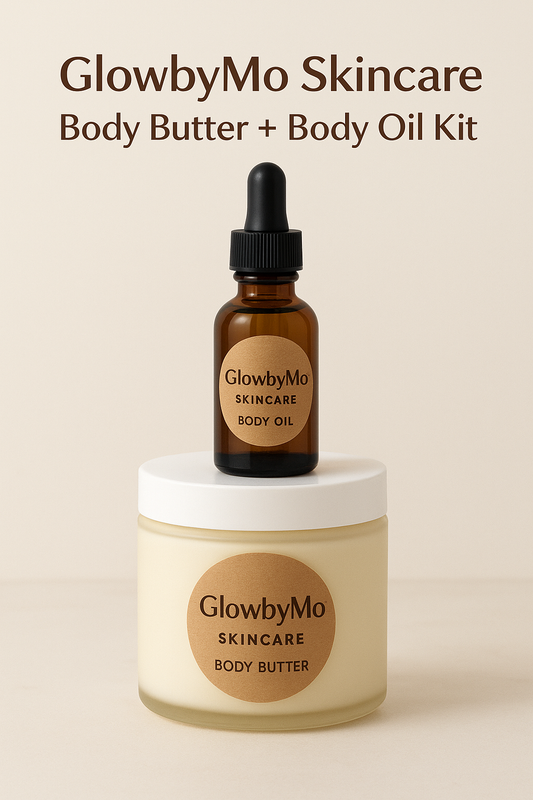 Glow Body Butter +Body Oil