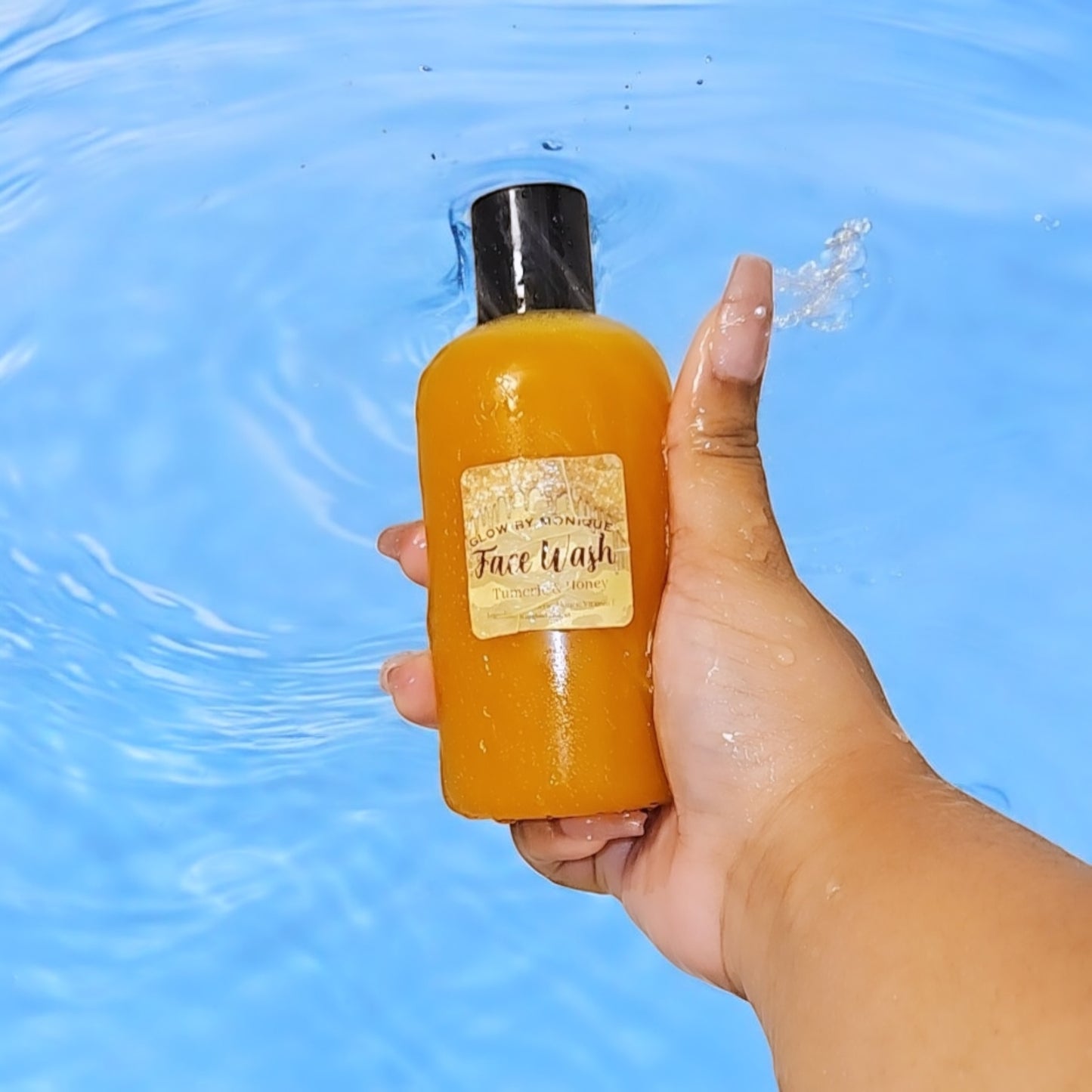 Tumeric and Honey Face Wash