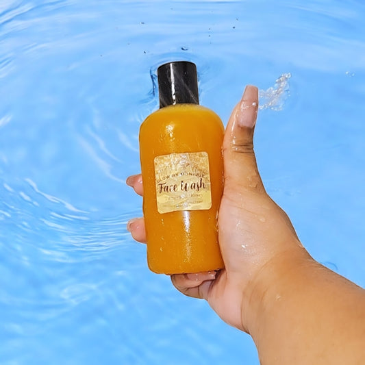 Tumeric and Honey Face Wash