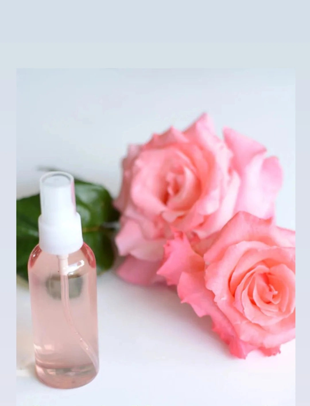 Rose Water Toner Spray