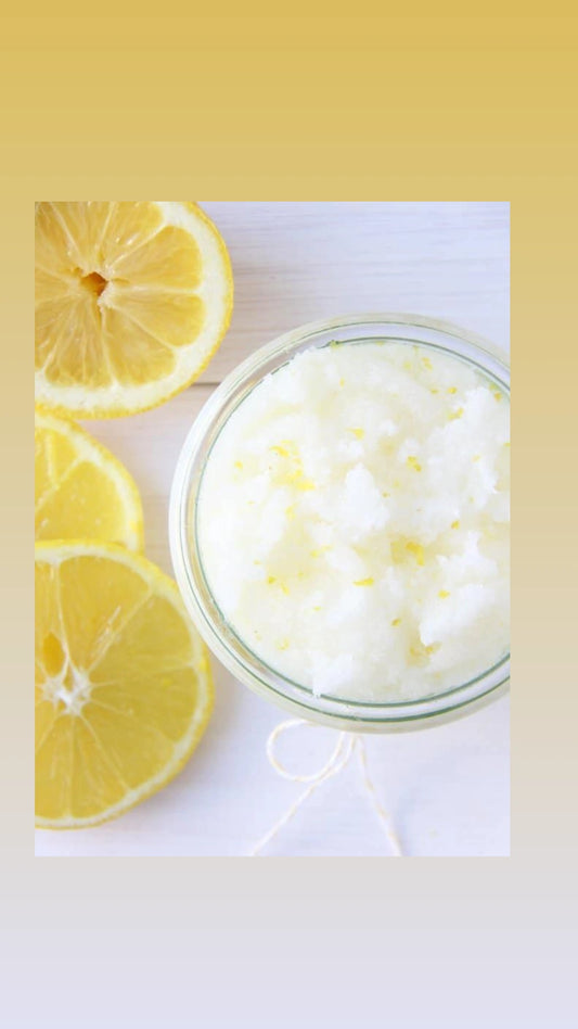 Lemon Sugar Body Scrub 4 oz