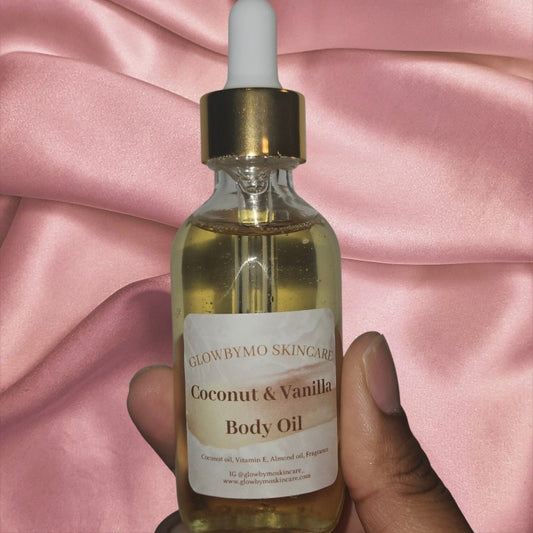 Coconut Vanilla Body Oil