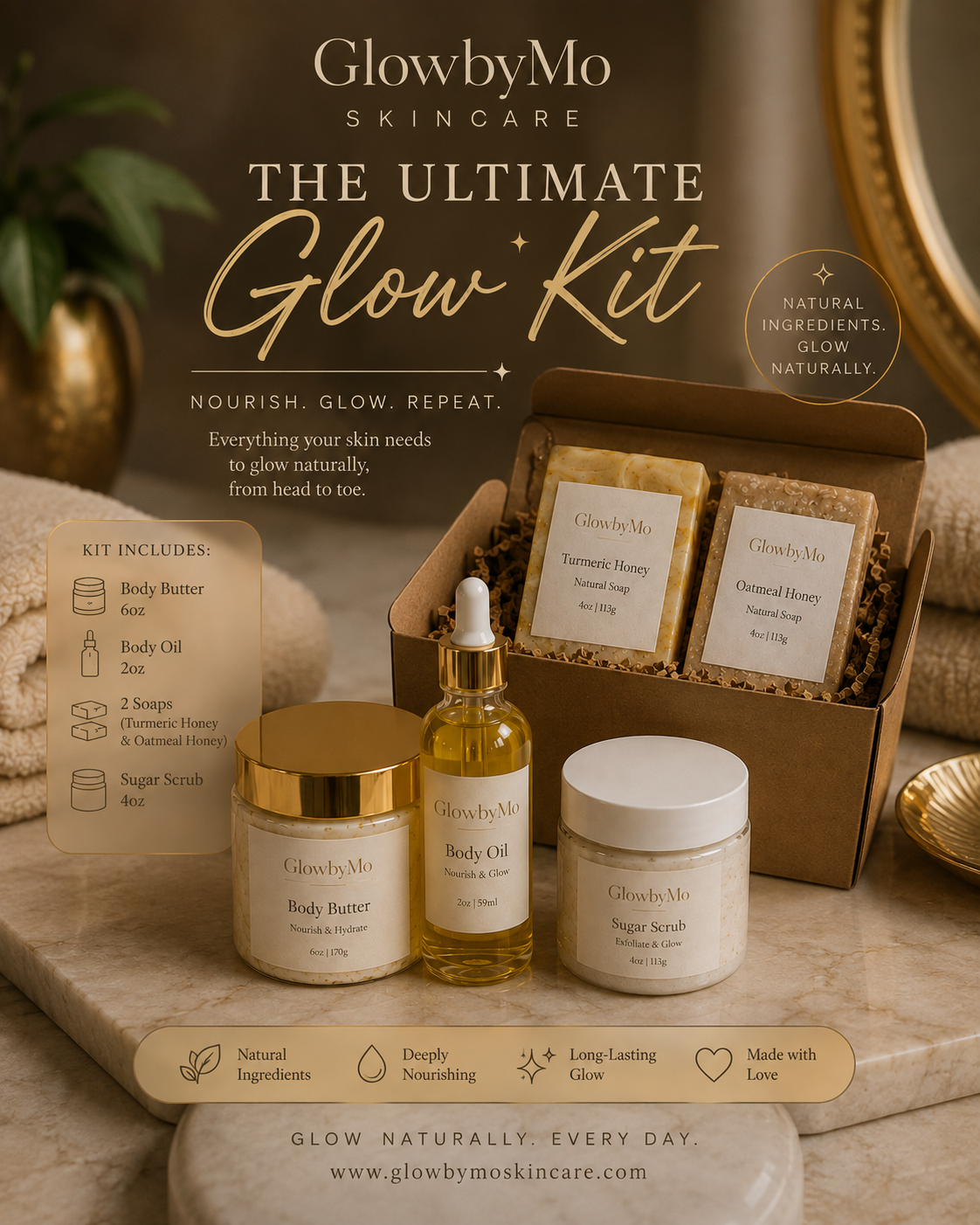 NEW The Ultimate GLOW Kit✨️