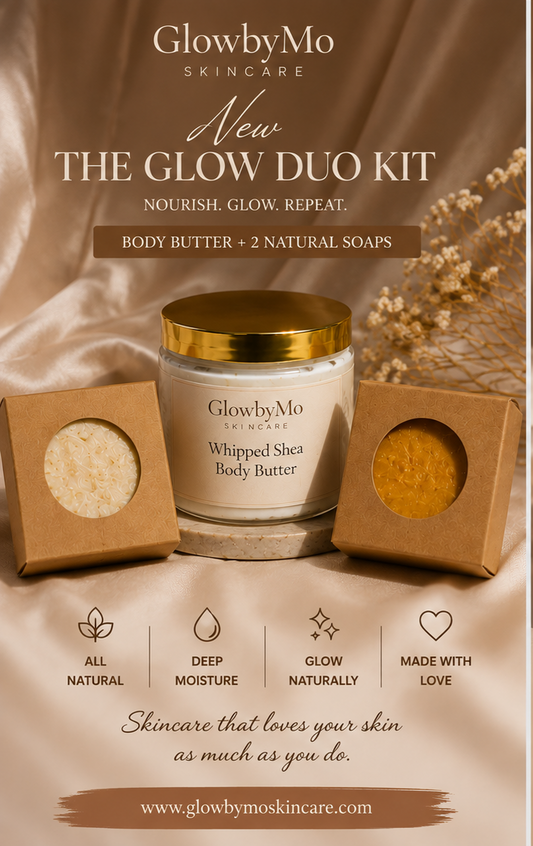 NEW THE GLOW DUO KIT