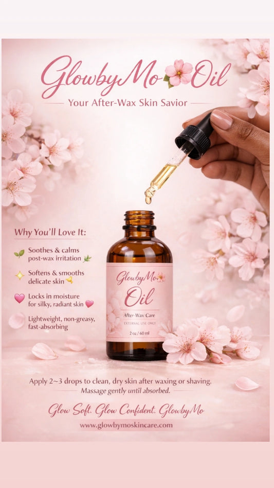 GlowbyMo🌸Oil After Wax Glow✨️