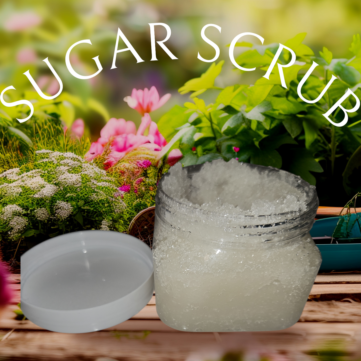 Coconut Vanilla Sugar Scrub 🥥