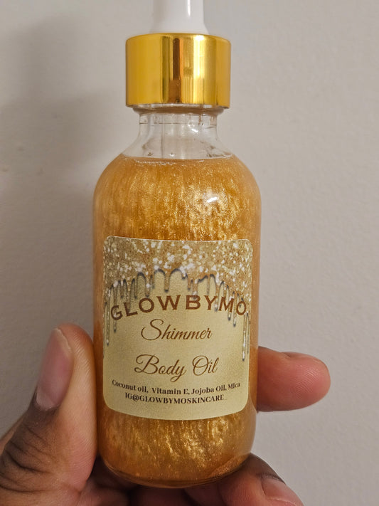 Glow Shimmer Body Oil✨️